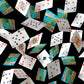 Boardwalk Puzzles Premium Featherlight Unique Playing Cards, Fun Themed Deck for Home and Travel | Maui Road to Hana