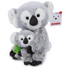 GUND Zozo 10-Inch Koala with Joey 2-in-1 Plush Toys for Ages 0+