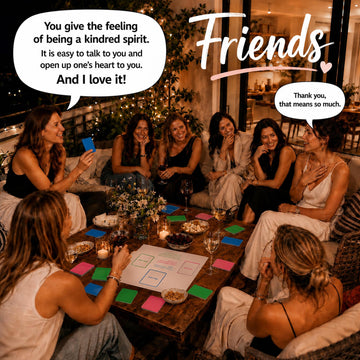 Tavion Empowering Conversations - A Card Game Tool for Genuine Connections