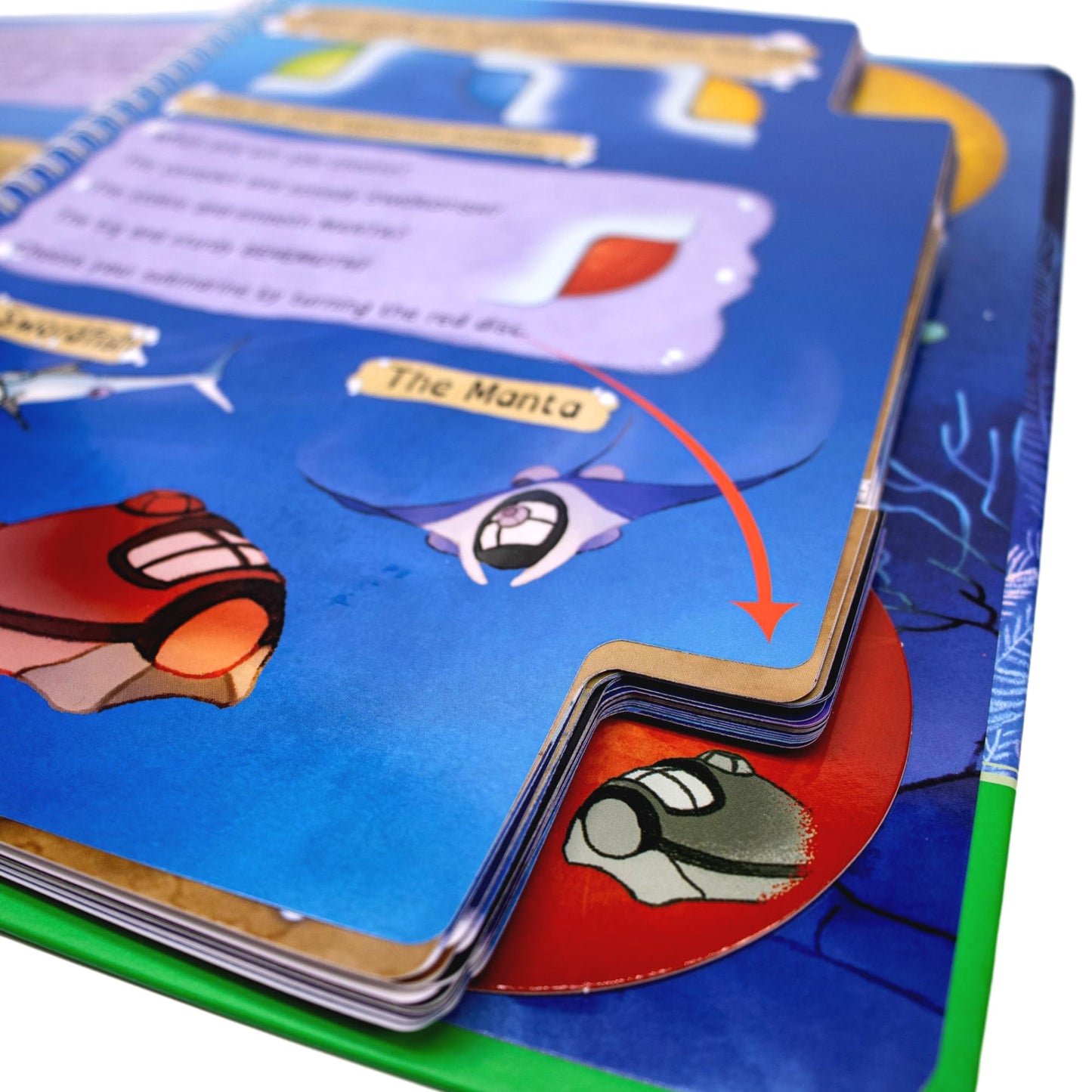Discovering Atlantis: Interactive Aquatic Adventure Game for Kids Ages 6-10 | Storybook for Children - Dyslexia Friendly (My First Adventure Series)