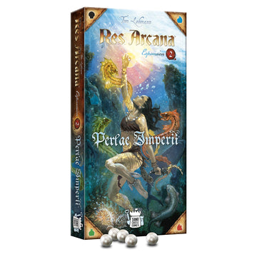 Res Arcana Perlae Imperii Board Game EXPANSION - Unleash the Power of Pearls! Fantasy Adventure, Strategy Game for Kids & Adults, Ages 14+, 2-5