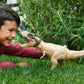 Mattel Jurassic World Track 'n Attack Dinosaur Action Figure, Tyrannosaurus Rex Toy with Lights, Sound, Motion & Accessories, Plus Downloadable App &