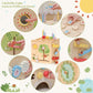 KizKnows Kid Wooden Activity Cube Montessori Development Toy for 1 Year Old