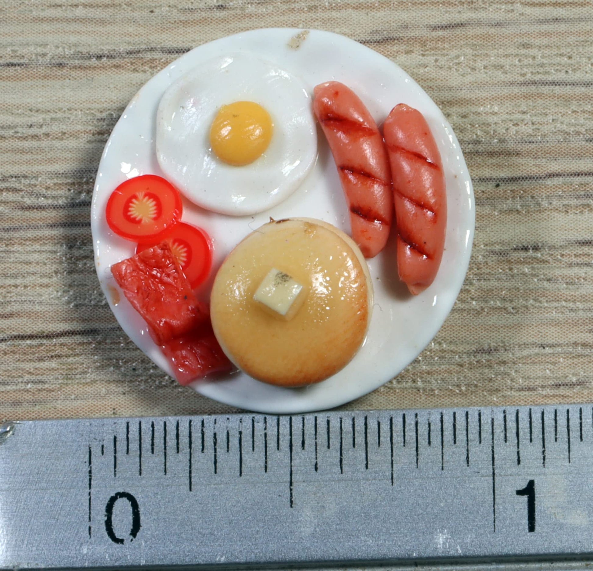 ThaiHonest Mixed 5 Assorted Dollhouse Miniature Food,Collectibles