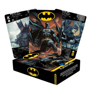 Aquarius DC Comics Batman Playing Cards Standard Size - Themed Novelty Deck with 52 Unique Comic Designs - Collectible Merchandise Gift for Teens
