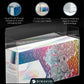 Dinavio Crafthouse 2 Pack Prismatic Evolutions SPC Plastic Protectors - 0.7mm Ultra Thick Display Protector - Compatible with Prismatic Evolutions