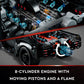 LEGO Technic The Batman - Batmobile 42127 Model Car Building Toy, 2022 Movie Set, Superhero Gifts for Kids and Teen Fans with Light Bricks