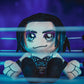 Bleacher Creatures WWE Diva Rhea Ripley 8" Kuricha Plush - Soft Chibi Inspired Toy