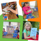 Story Crafters - Book Making Kit for Kids - with Custom Printed Hardcover Storybook - Write Draw a Storybook - Gift for Creative Kids - Novel Writing
