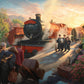 Ceaco - Harry Potter Hogwarts Express - 1500 Piece Jigsaw Puzzle for Adults