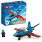 LEGO City Great Vehicles Stunt Plane 60323 Jet Airplane Toy, 2022 Building Set, Gifts for Kids, Boys and Girls 5 Plus Years Old with Pilot Minifigure