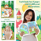 Kalysky 24Pcs Christian Bible Coloring Books for Kids, Mini Religious Jesus Stories Booklet Bulk,DIY Art Drawing Book Activity Supplies for Church