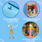 ROLOSO Toy Building Brick Blocks Toys Sets kit Action Figures Pineapple House Patrick Stone Star Home for Boys and Girls Kids Age 2-4, 3-5, 5-7, 8-12
