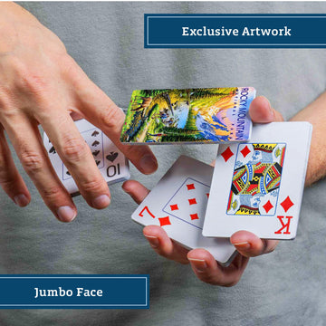 Boardwalk Puzzles Premium Featherlight Unique Playing Cards, Fun Themed Deck for Home and Travel | Rocky Mountain National Park