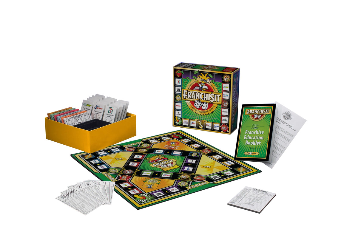 BrandCentric Games Franchisit - First Edition
