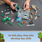 LEGO Minecraft The Skeleton Dungeon Building Toys Set - Minecraft Toys for Boys & Girls, Ages 8+ - Toys for Kids W/Option to Build 3 Biomes - 21189