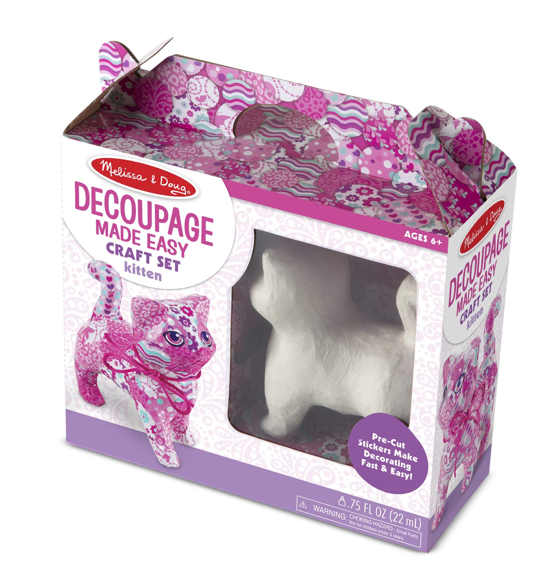 Decoupage Made Easy - Kitten