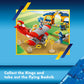 LEGO Sonic The Hedgehog Tails’ Workshop and Tornado Plane 76991 Building Toy Set, Airplane Toy with 4 Sonic Figures and Accessories for Creative Role