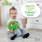 Kids Preferred Sesame Street Oscar the Grouch Stuffed Plush Toy 12 Inch Extra Soft Plushie for Kids, Crinkle Sound in Hands, Rattle in Head