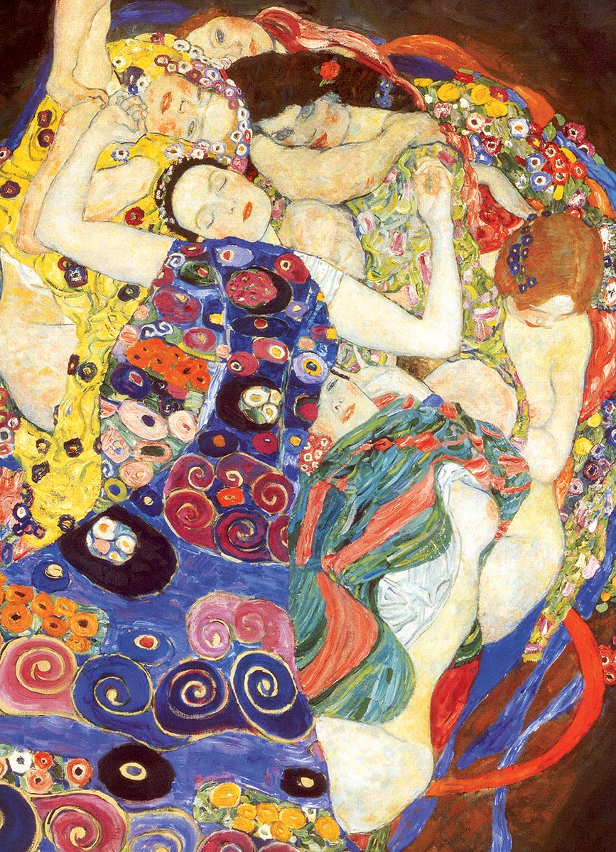 EuroGraphics Klimt The Virgin Puzzle (1000-Piece) (6000-3693)