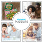 AQUARIUS TMNT Pizza 500 Piece Jigsaw Puzzle