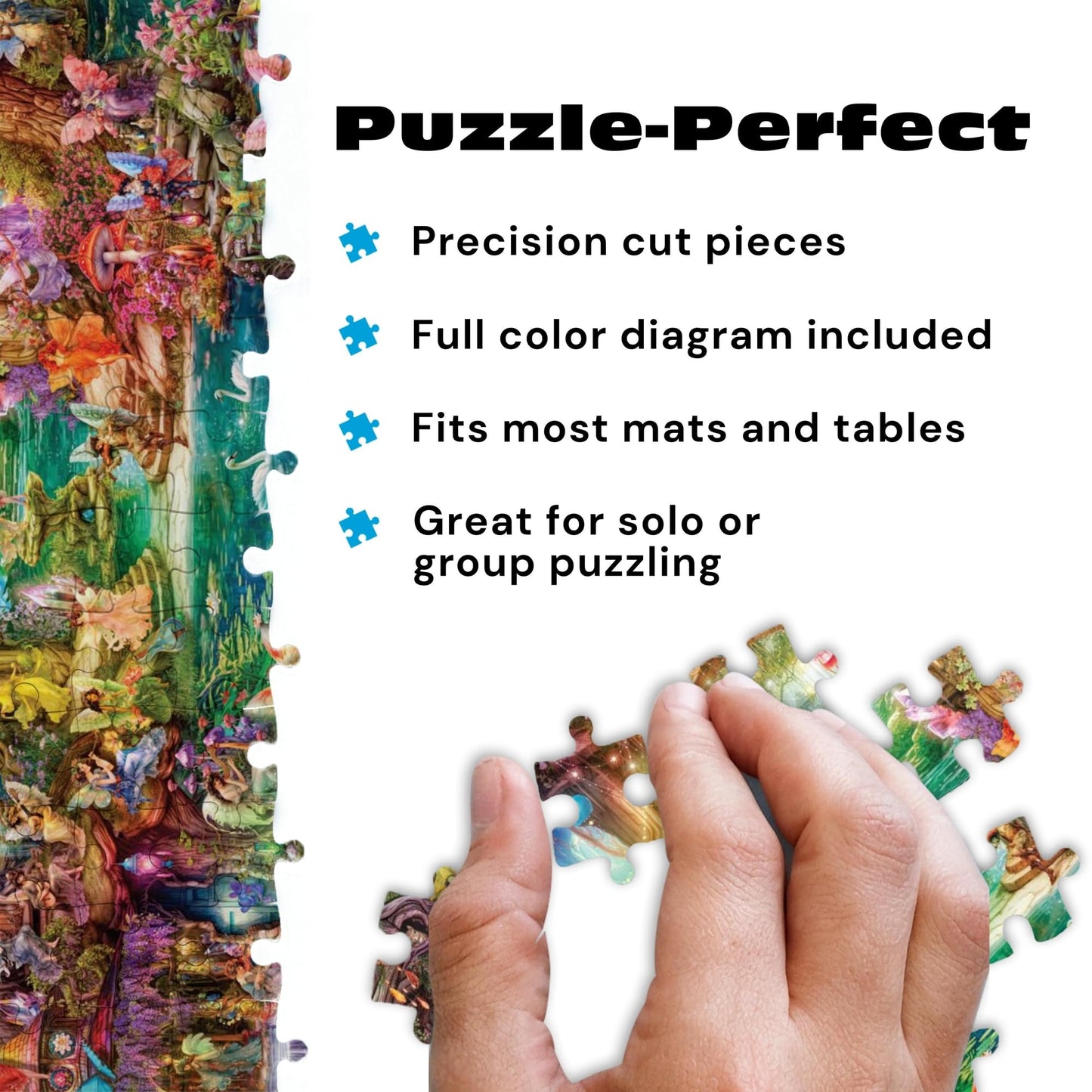 Buffalo Games - Aimee Stewart The Butterfly Ball - 1000 Piece Puzzle