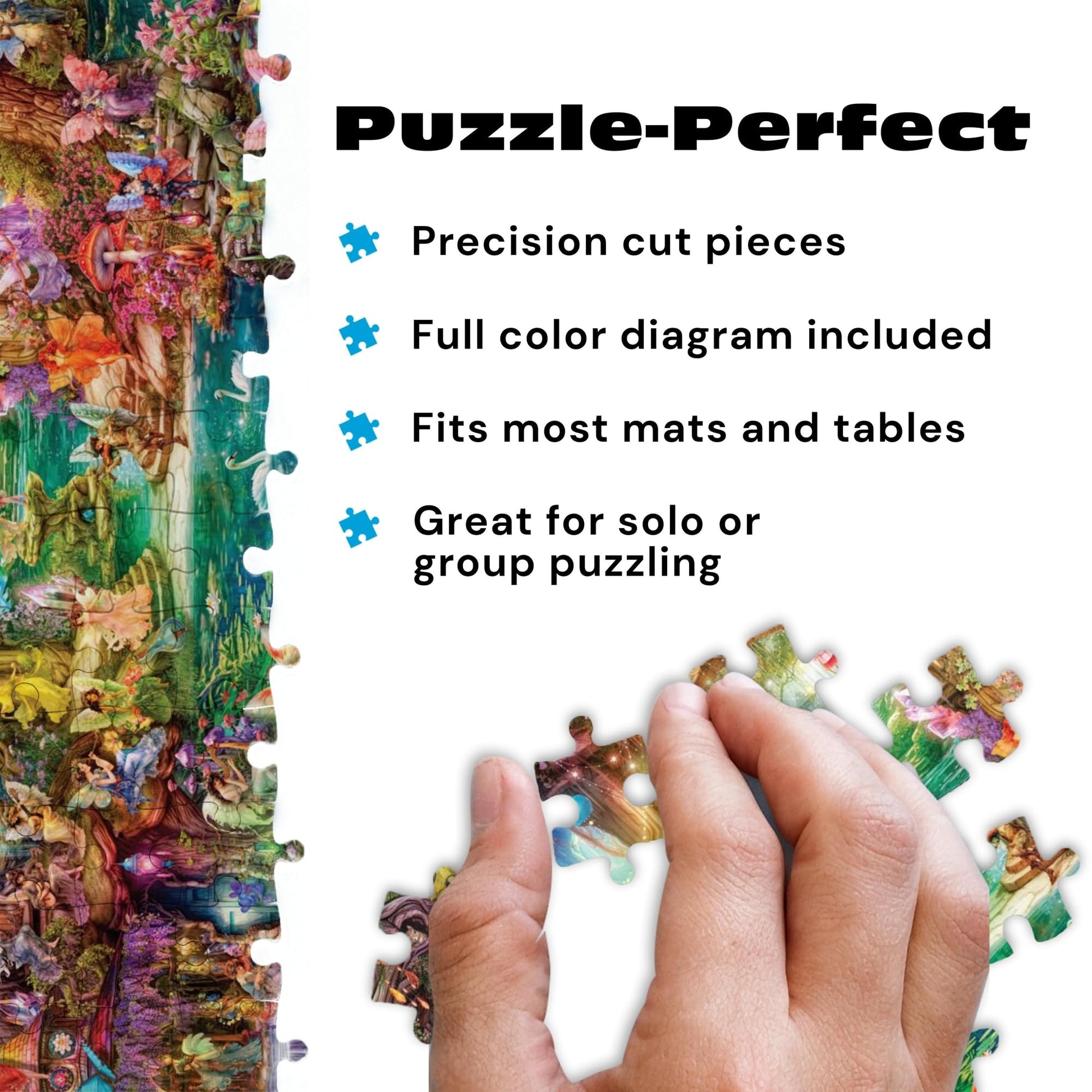 Buffalo Games - Aimee Stewart The Butterfly Ball - 1000 Piece Puzzle