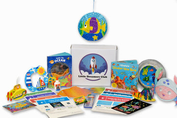 Little Dreamers Club Under The Sea Craft Box Ages 3-5