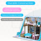 Delta Children Ski Chalet A-Frame Dollhouse - Includes 15 Accessories - Fits 12-inch Dolls - Pretend Play Dream Gift for Ages 3+