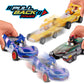 NKOK Special Edition! Sonic, Shadow and Tails Pullback (3-Pack) - Sonic & All-Stars Racing Transformed (electroplated)