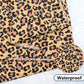 Hegbolke 5Pcs Leopard Table Covers - 54 x 108 Cheetah Print Tablecloth for Jungle Safari Animal Baby Shower Birthday Party Decorations Supplies