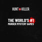 Hunt A Killer: Killer Next Door, Fun Family Games and Adult Games for Game Night, Card Game Includes 20+ Minutes of Fast-Paced Gameplay and Engaging