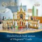 LEGO Harry Potter The Battle of Hogwarts Building Toy Set, Harry Potter Toy for Boys, Girls and Kids Ages 9+, Features a Buildable Castle Section
