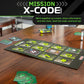 AMIGO Games X-Code - Cooperative Strategy Board Game for 2-8 Players, Ages 8+