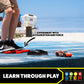 Stomp Racer by Stomp Rocket, Air Powered Race Car, 1 Red Car