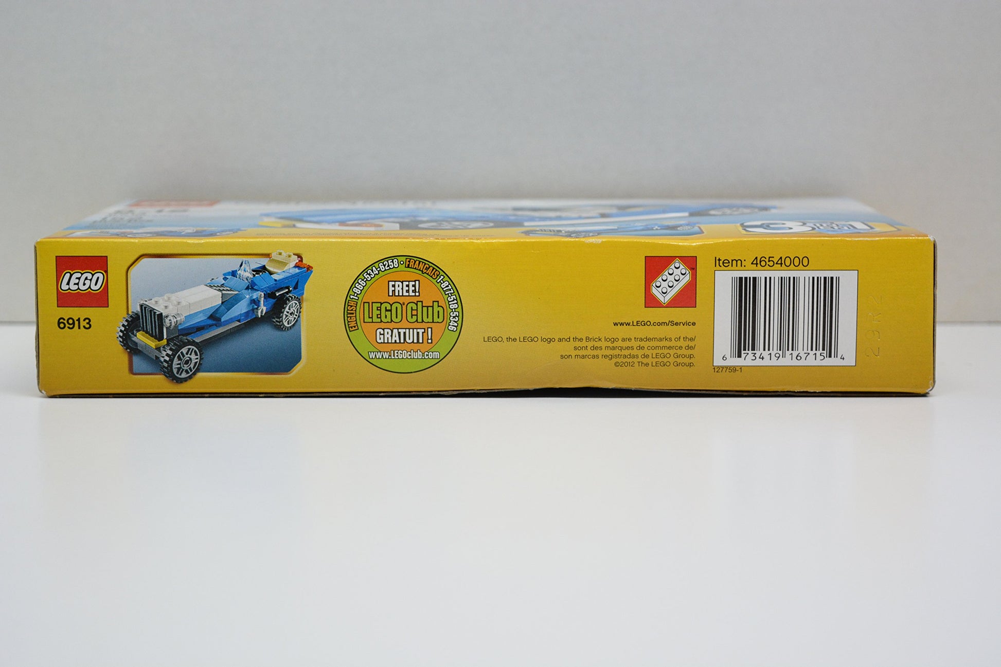 LEGO Creator Blue Roadster 6913