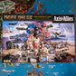 Renegade Game Studios Axis & Allies 1940 Pacific Second Edition WWII Strategy Board Game, War Miniatures, Two to Four Players, Ages Fourteen Plus
