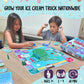 Ice Cream Empire by Empire Games -Strategic Family Game for Adults, Teens & Kids Ages 7+, Build Your Ice Cream Business Board Games for Adults & Kids