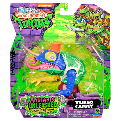 Teenage Mutant Ninja Turtles Tales of The Turbo Cammy Mutants Unleashed Character Skin Code Included