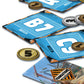 Arcane Wonders Foundations of Metropolis - Strategy Board Game - for 1 to 4 Players and Ages 14+