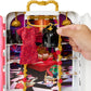 Mattel Disney Descendants: The Rise of Red Closet Playset with Exclusive Doll Clothes & Accessories, Red’s Rise & Rebel Toy Closet