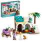 LEGO Disney Wish: Asha in The City of Rosas 43223 Building Toy Set, A Buildable Model from The Disney Movie to Inspire Adventures and Creative Play,