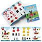 Tytan Toys Official Disney Mickey Mouse Toy Clubhouse Magnetic Tile Set, 37-Piece STEAM Building Toy for Kids 3+, Mickey Mouse Clubhouse Toys