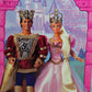 Barbie 1997 Classic Fairy Tale Rapunzel Series 12 Inch Doll : Prince Ken with Costume, Crown, Jewel Bag, Plastic Necklace and Bracelet