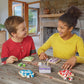 Mindware Q-Bitz Pattern Matching Fun Board Games for Family Game Night | Ages 8 and up 2-4 Players