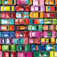 Buffalo Games - Toy Car Spectrum - 1000 Piece Jigsaw Puzzle for Adults