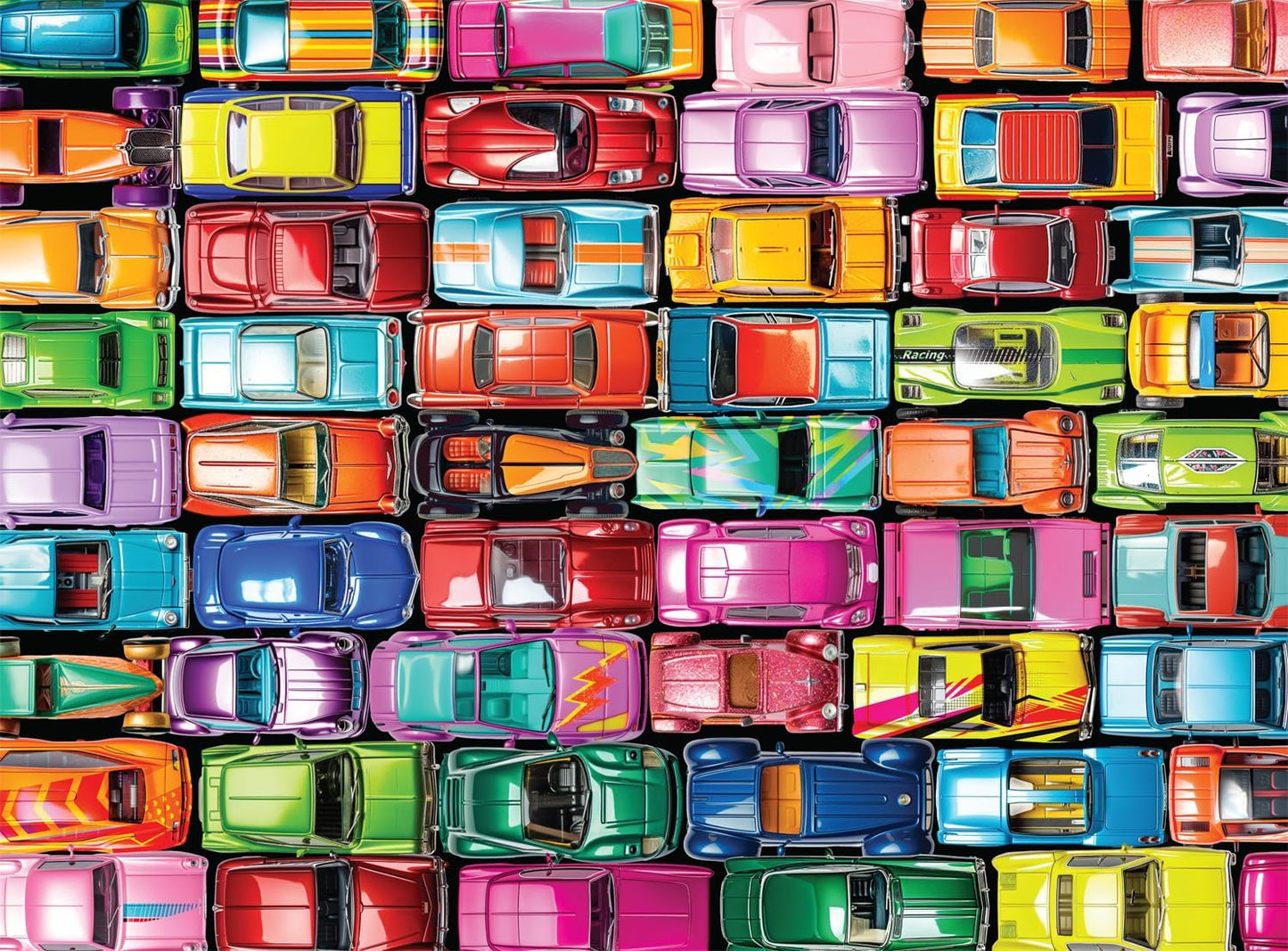 Buffalo Games - Toy Car Spectrum - 1000 Piece Jigsaw Puzzle for Adults