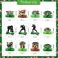 MZ.ogm 12PCS Football Party Decorations: Football Table Centerpiece Ball Honeycomb Centerpieces Table Toppers Sports Party Decor Sport Birthday