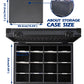 D DACCKIT Top Loaders Storage Box - Hard Case for 3" x 4" 35pt Rigid Card Holders for Trading Cards & Sports Cards (Fits Top Loaders and Magnetic Card