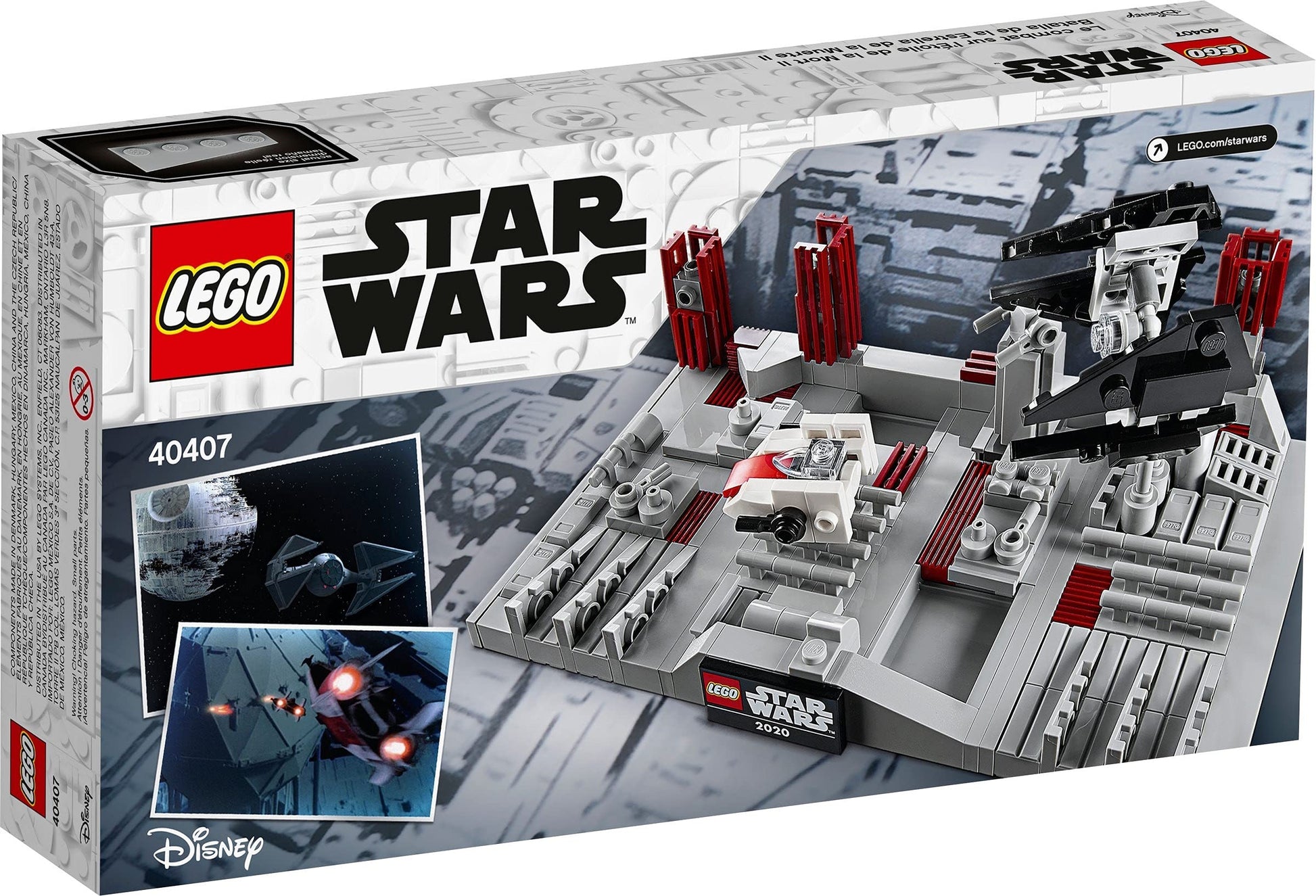 Lego 40407 Death Star II Battle